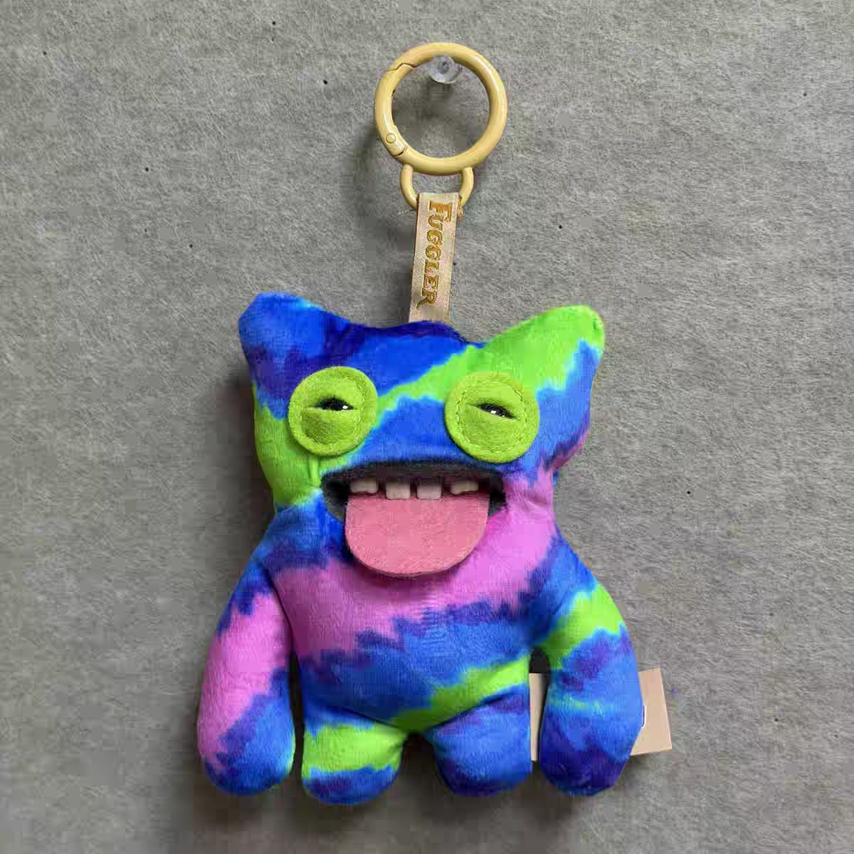 Fuggler Funny Ugly Monster Keypers V6 Series Plush Key Chain Dolls（1 box）