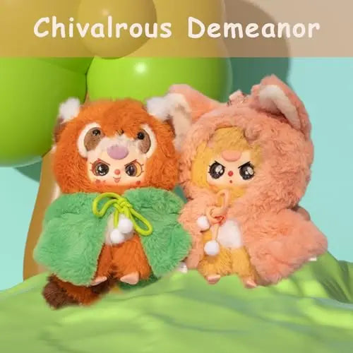 Baby Three I'M Not A Warrior Plush Series Blind Box（1 BOX）