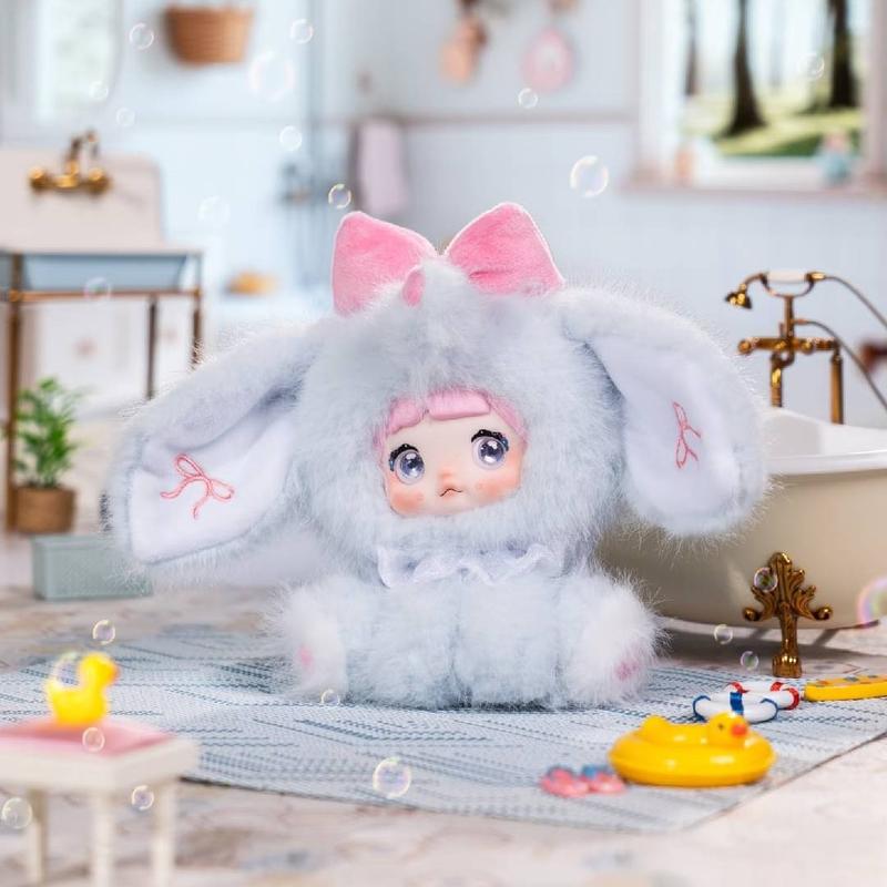 Nommi Sitting Zoo Plush Blind Box(1 box)