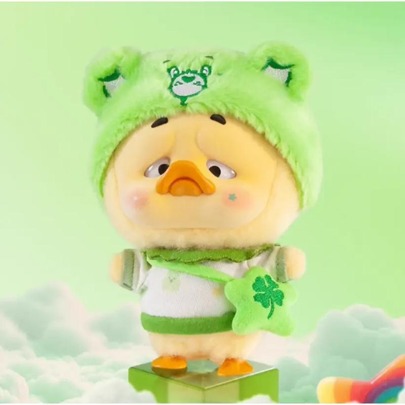 Upset Duck x Carebear Sleeping Bear Series Plush Blind Box（1 box）
