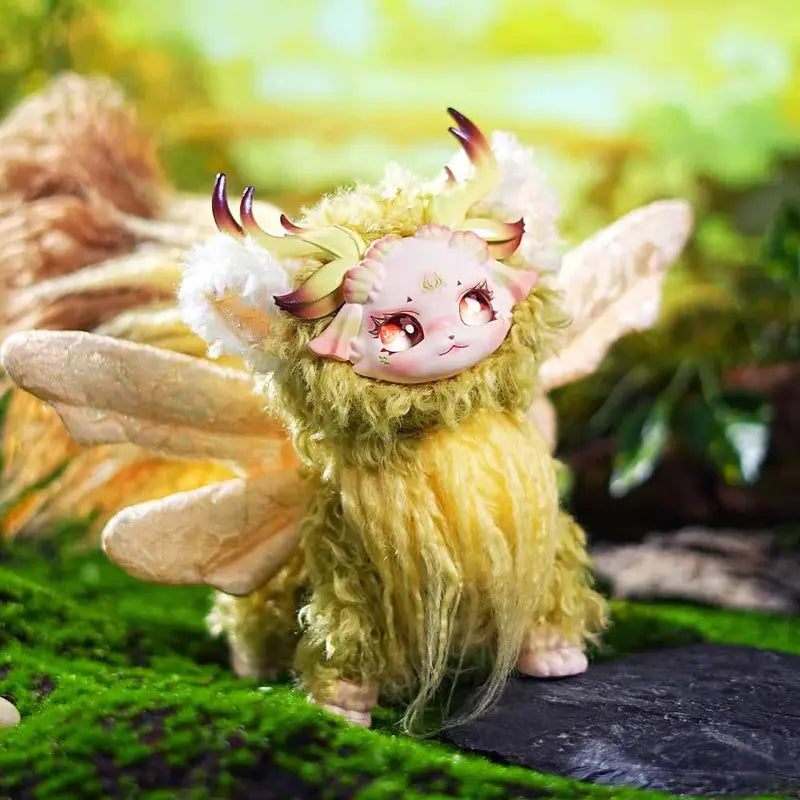 Dumia·Morino Star V2 Manga II Moveable Vinyl Plush Blind Case（1 box）