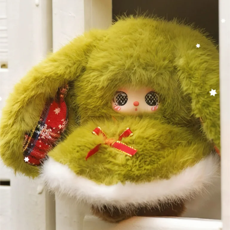 Liila Christmas Miracle Plush Series Blind Box（1 box）