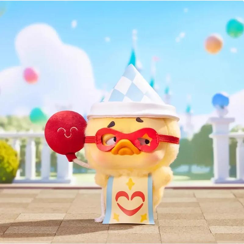 Upset Duck Crazy Circus Duck Series Plush Blind Box（1 box）