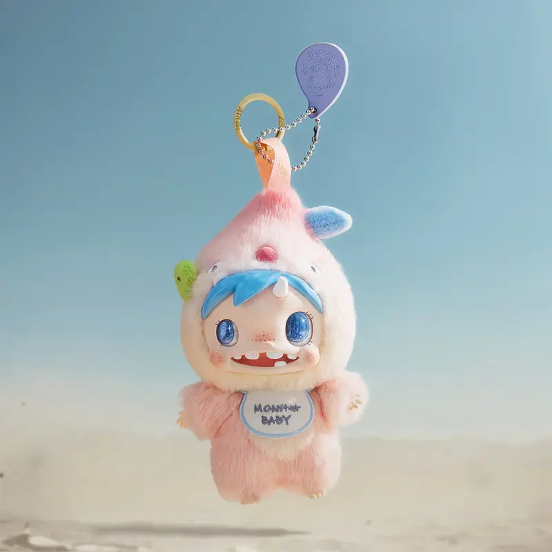 Polar-Monster Baby Collection Series Plush Pendant（1 box）