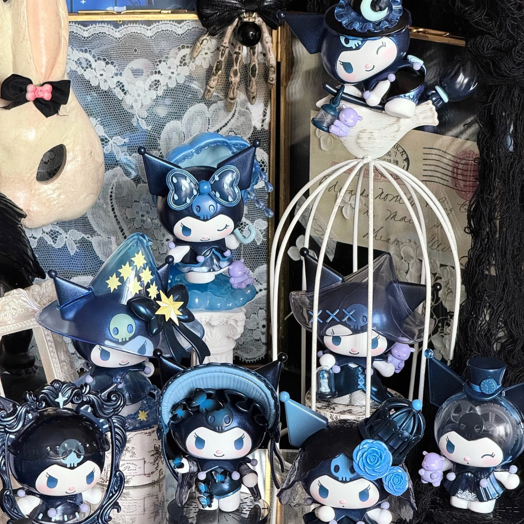 Sanrio kuromi the witch's feast series blind box(1 box)