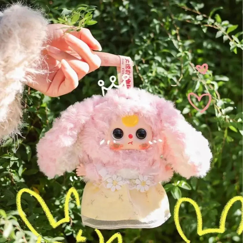 Baby Three Little Lovely Plush Series Pendant Blind Box