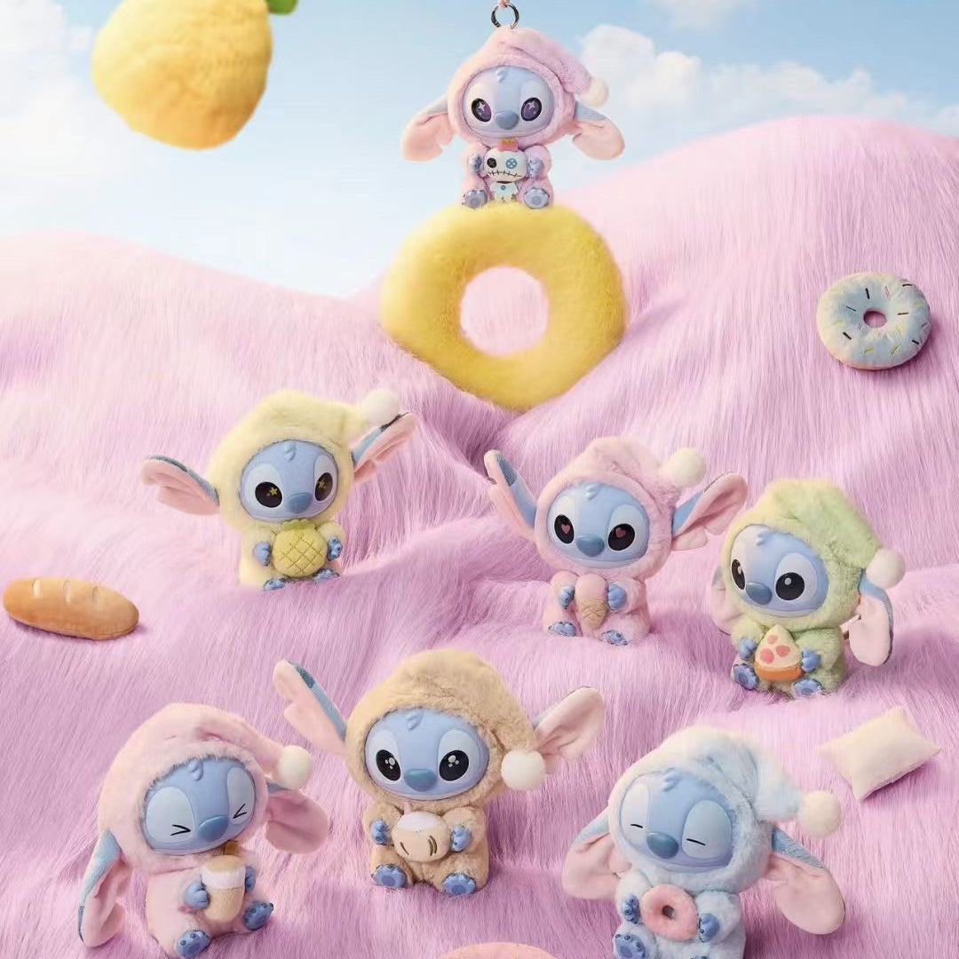 Stitch eat something before sleep series blind box（1 box）