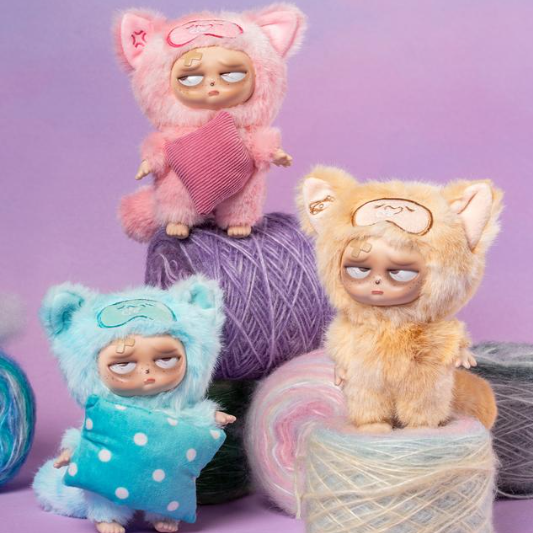 grumpipi	whisper to dreamland series blind box（1 box）