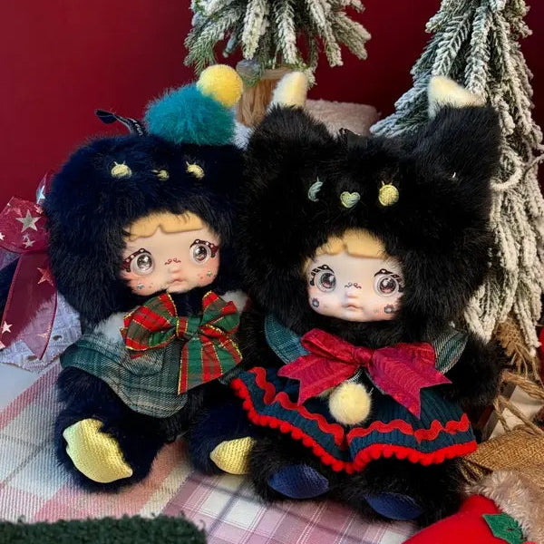 Nommi Magical Christmas eve Series Plush Blind Box （1 box）