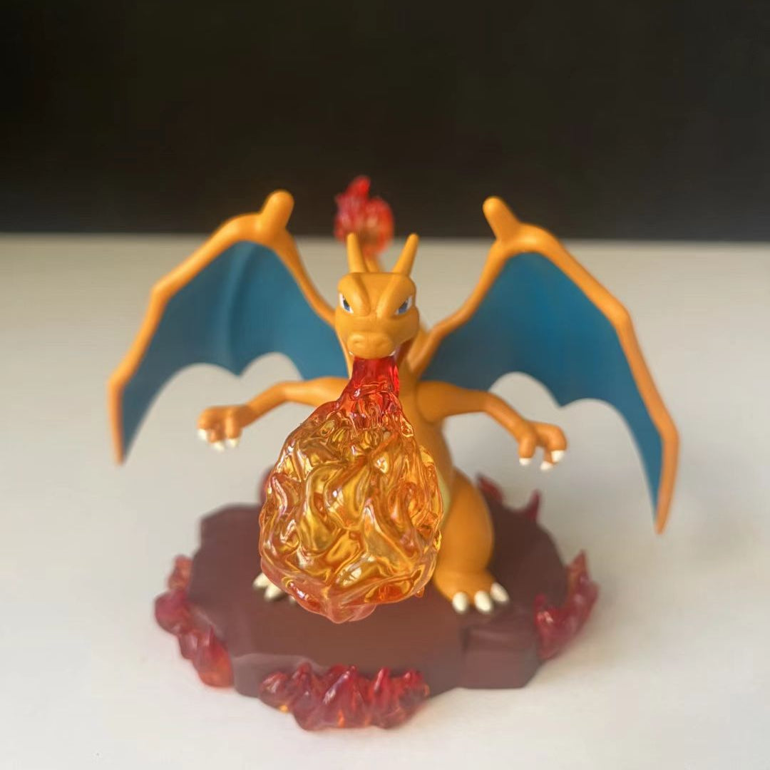 Pokemon duel time charizard figure pendulum（1 box）