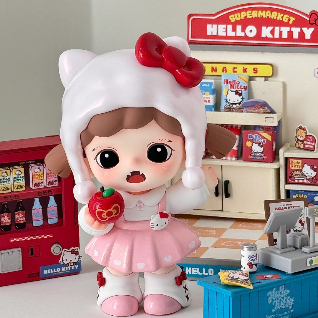 Zoraa×Sanrio having a good time series blind box（1 box）