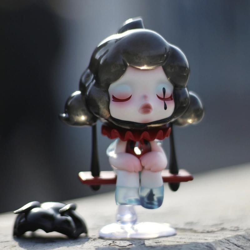 Skullpanda image of reality series blind box（1 box）