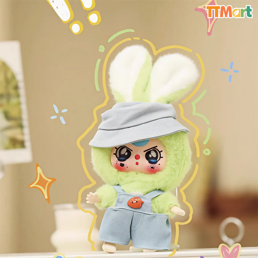 Baby Three Maracon Cute Bunny V1 Series Plush Blind Box