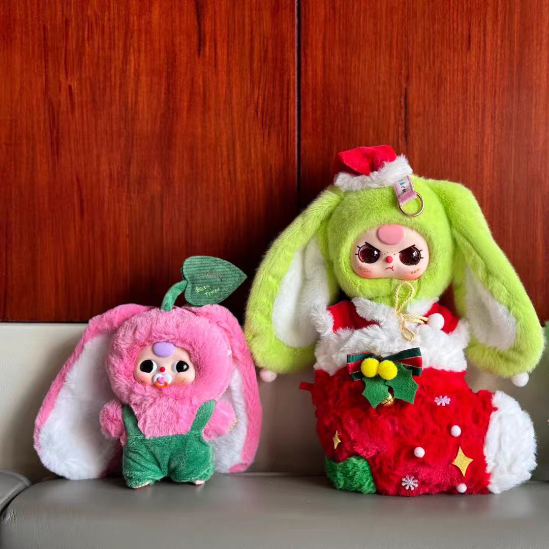 Baby  Three  christmas 吊卡  blind box