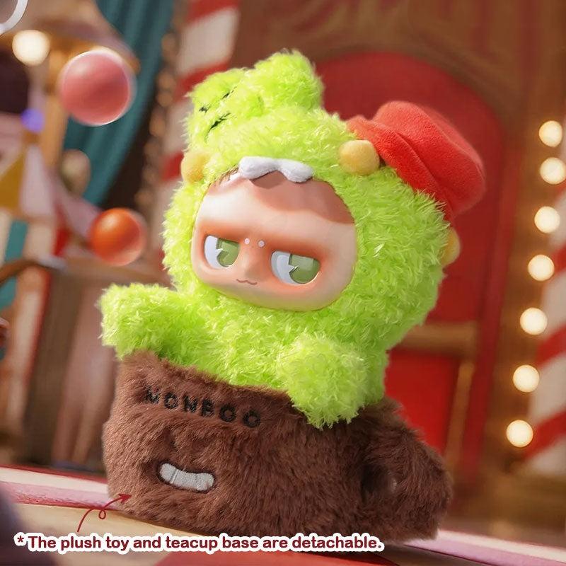 MONBOO-Monster Paradise Series Plush Blind Box（1 box）