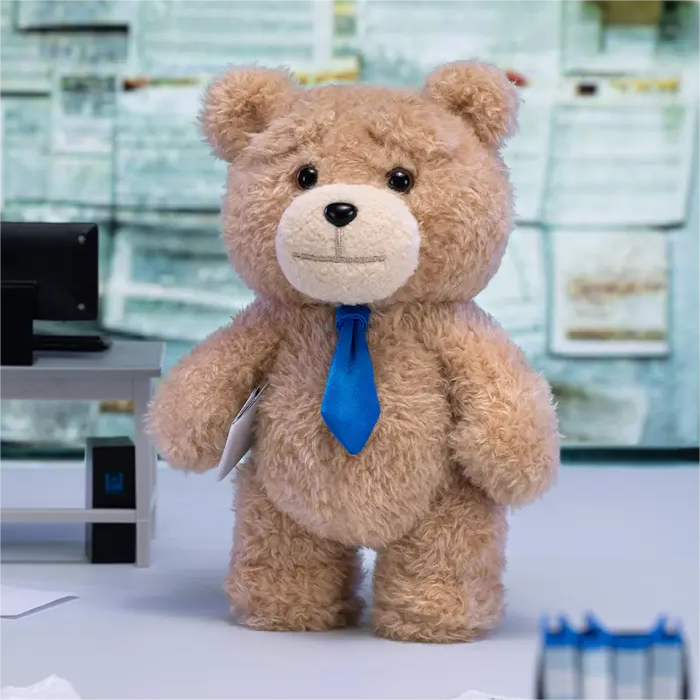 Ted2 Teddy Bear Action Plush Pendant（1 box）