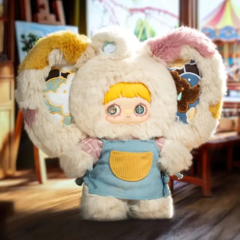 MayMei 400% Forgotten Funfair Series Plush Blind Box（1 box）