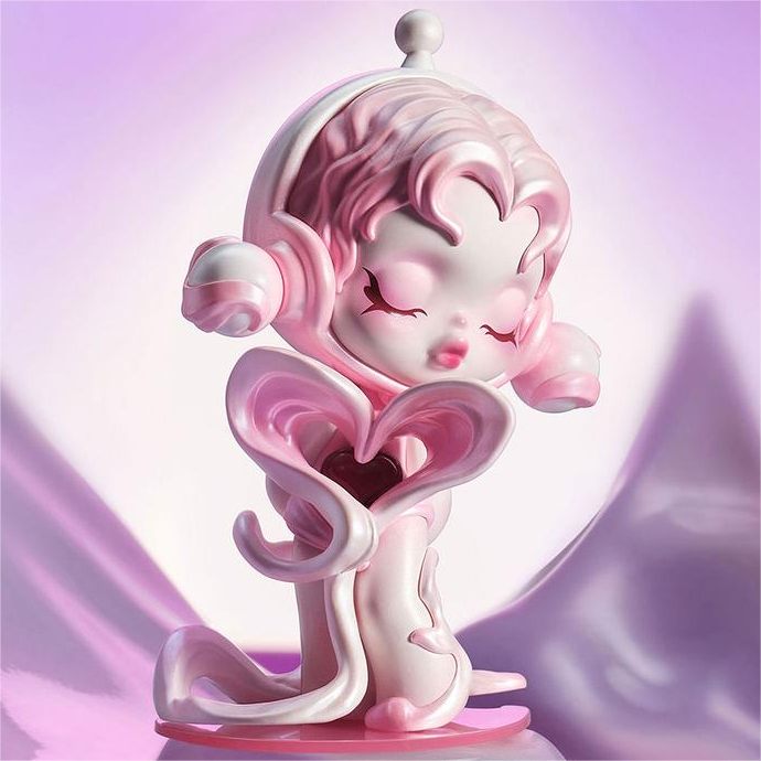 Skullpanda The Sound Series Figures（1 box）