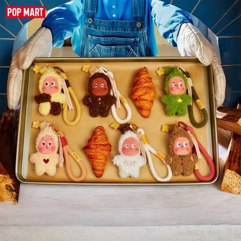 POP MART Twinkle Twinkle Sweet Dream Forecast Series-Plush Pendant Blind Box（1 box）