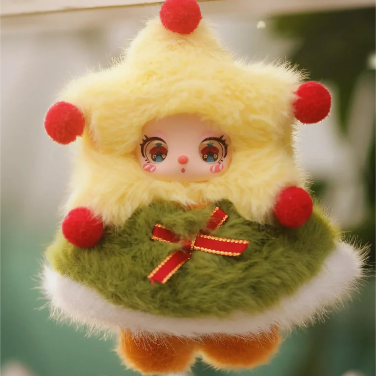 Liila Christmas Miracle Plush Series Blind Box（1 box）