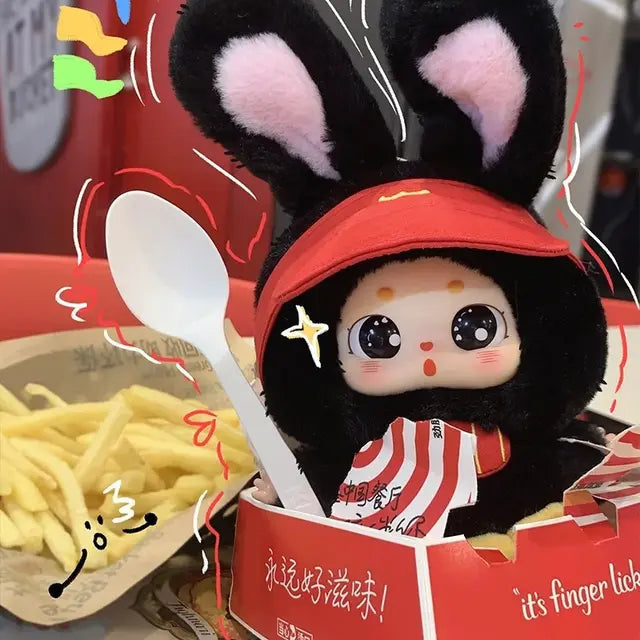 Bean Baby-What Should I Eat Today Plush Blind Box（1 box）