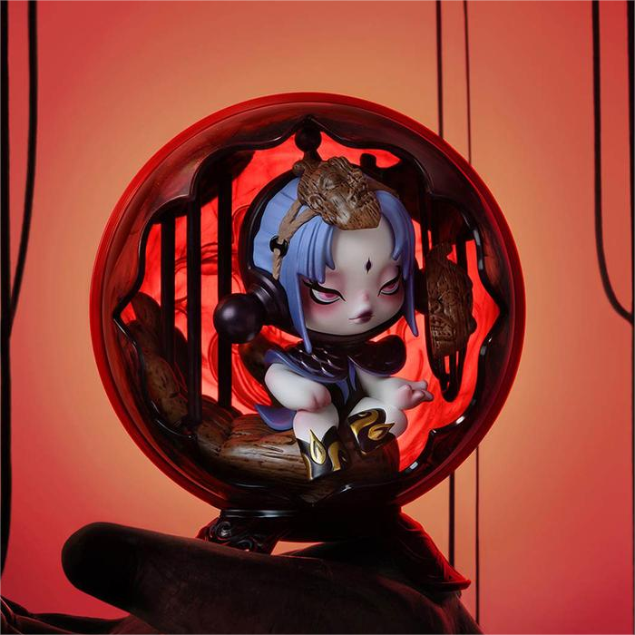 Skullpanda The Mirage Series Figures（1 box）