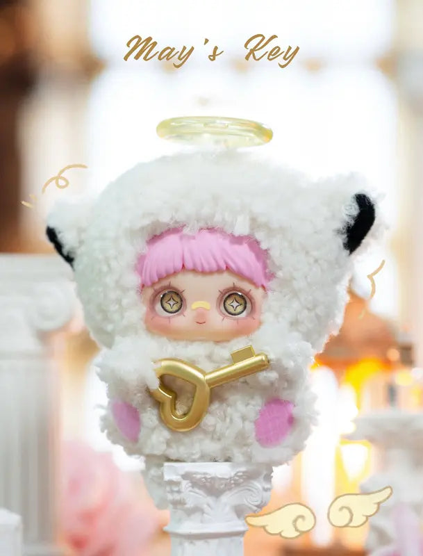 Maymei May I Love You Hangable Blind Box Plush Doll (1 BOX)