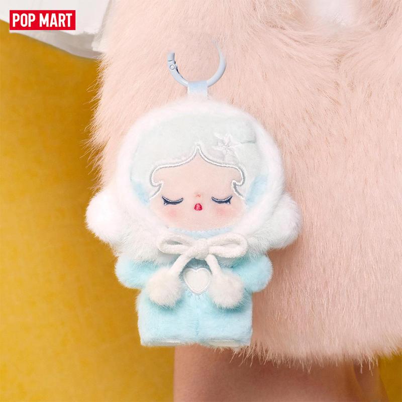 POP BEAN Fluffy & Cozy Series-Plush Pendant Blind Box（1 box）