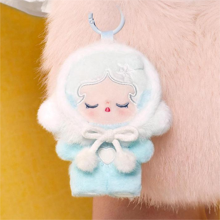 Pop Bean Fluffy & Cozy Series-Plush Pendant Blind Box（1 box）