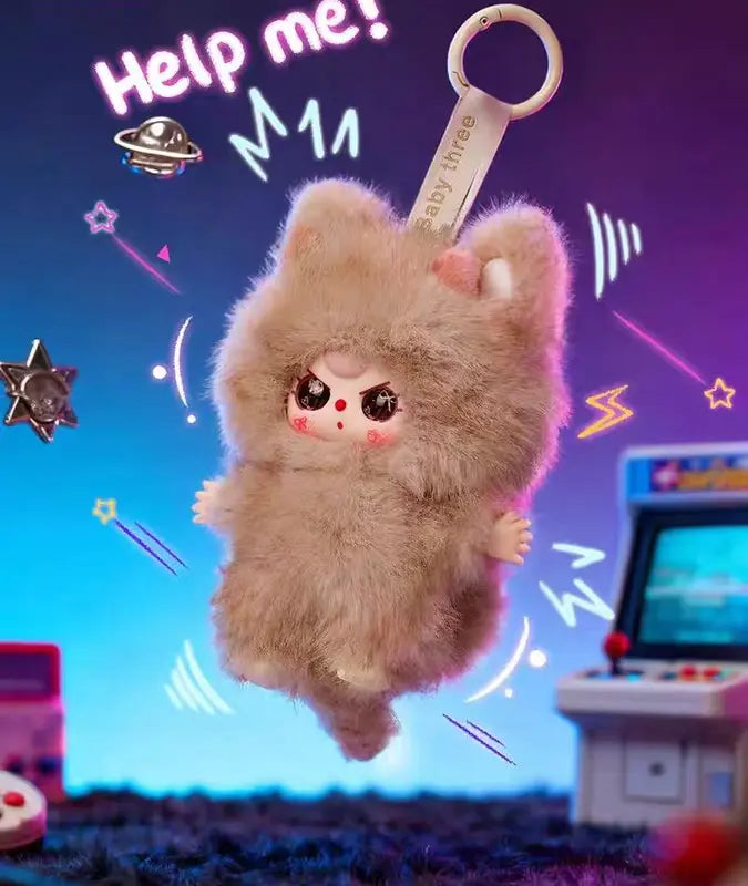 Baby three Walonglong Plush Blind Box Series（1 BOX）