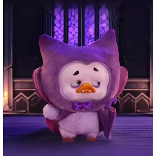 Upset Duck Colorful Player Duck Series Plush Blind Box（1 box）