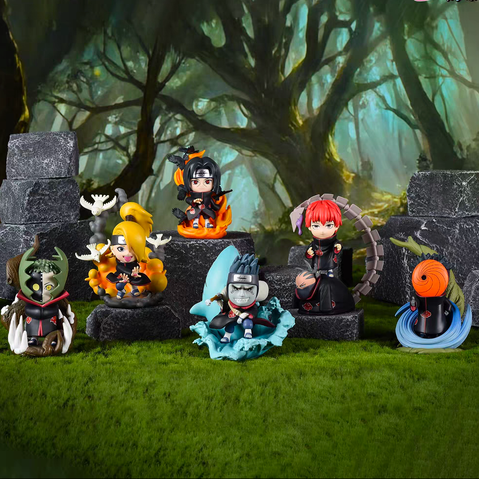 Naruto Akatsuki V2 series blind box（1 box）