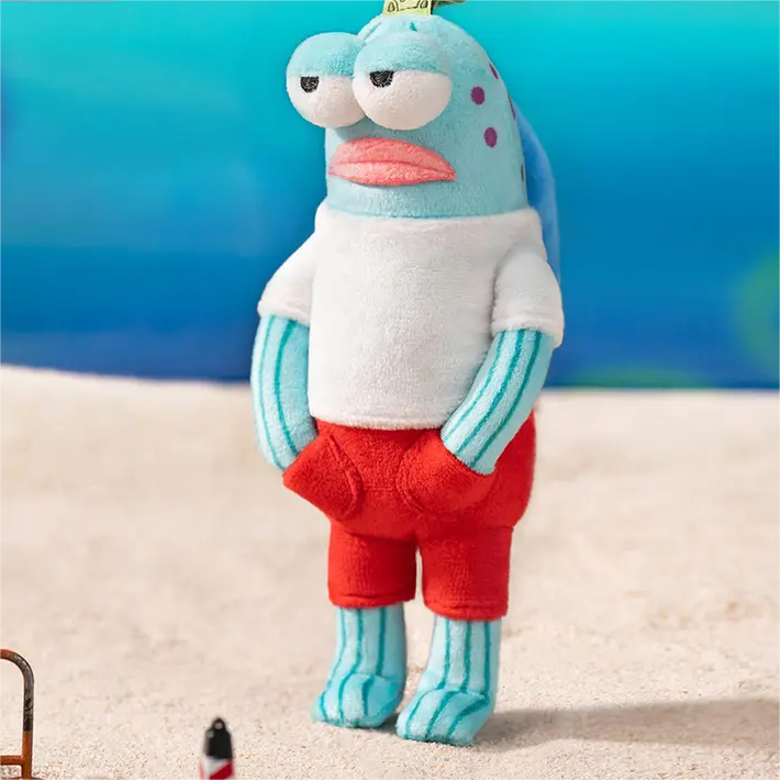 Bikini bottom buddies - Whimsical Plush （1 box）