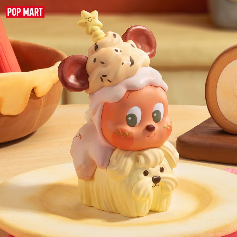 Twinkle Twinkle Savor the Moment Series-Fresh-Baked Mini Cookies Plush Pendant Blind Box(1 box)