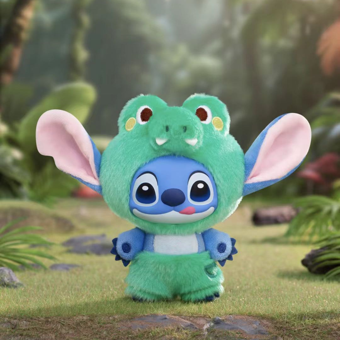 Stitch wild animal series blind box（1 box）
