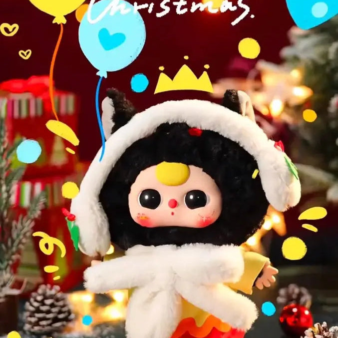 BaBy Three-Christmas 400% Plush Blind Box（1 box）