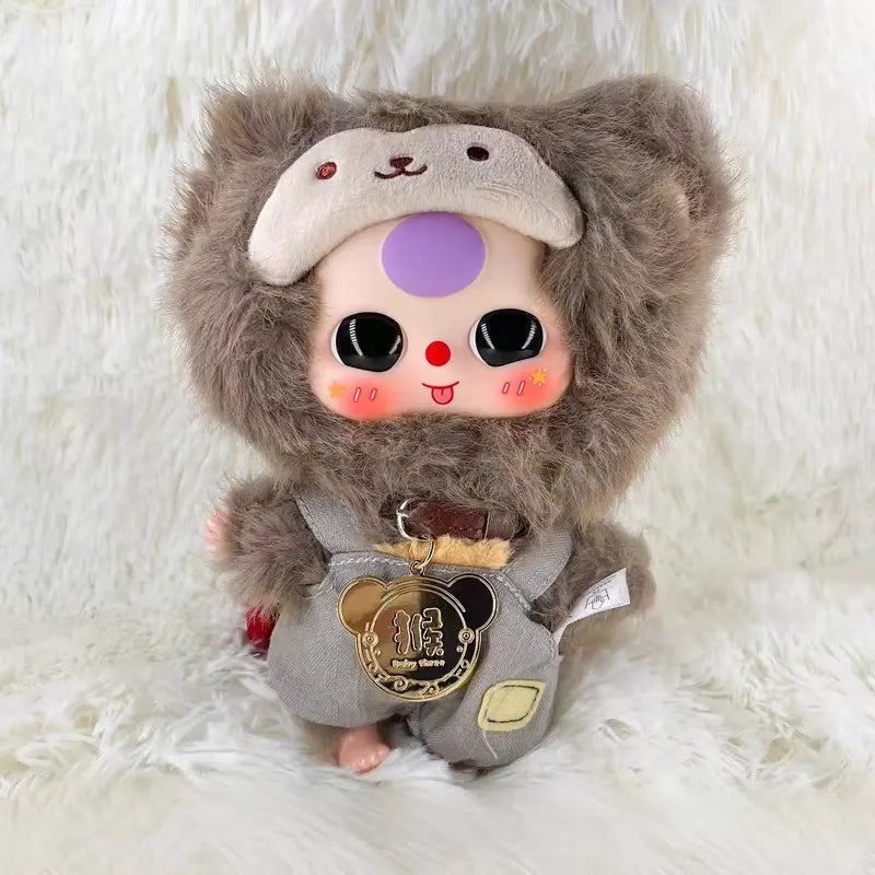 Baby Three Chinese Zodiac V2 Plush Blind Box（1 BOX）