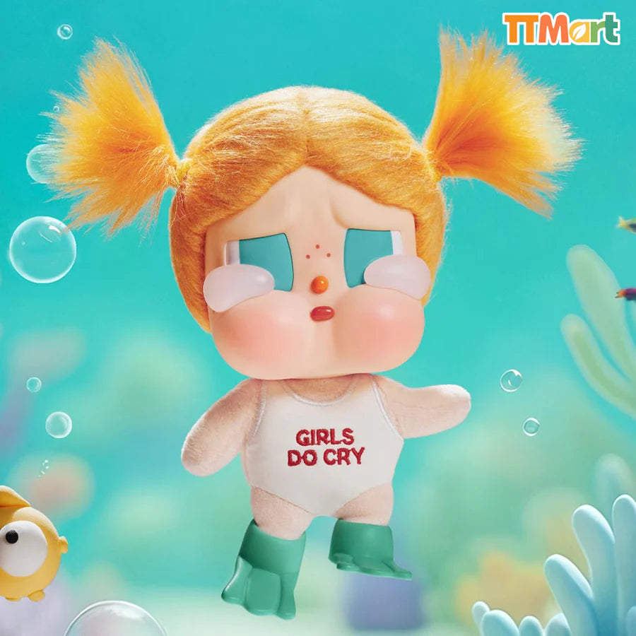 CRYBABY Vacation Mode On Plush Series Blind Box（1 box）