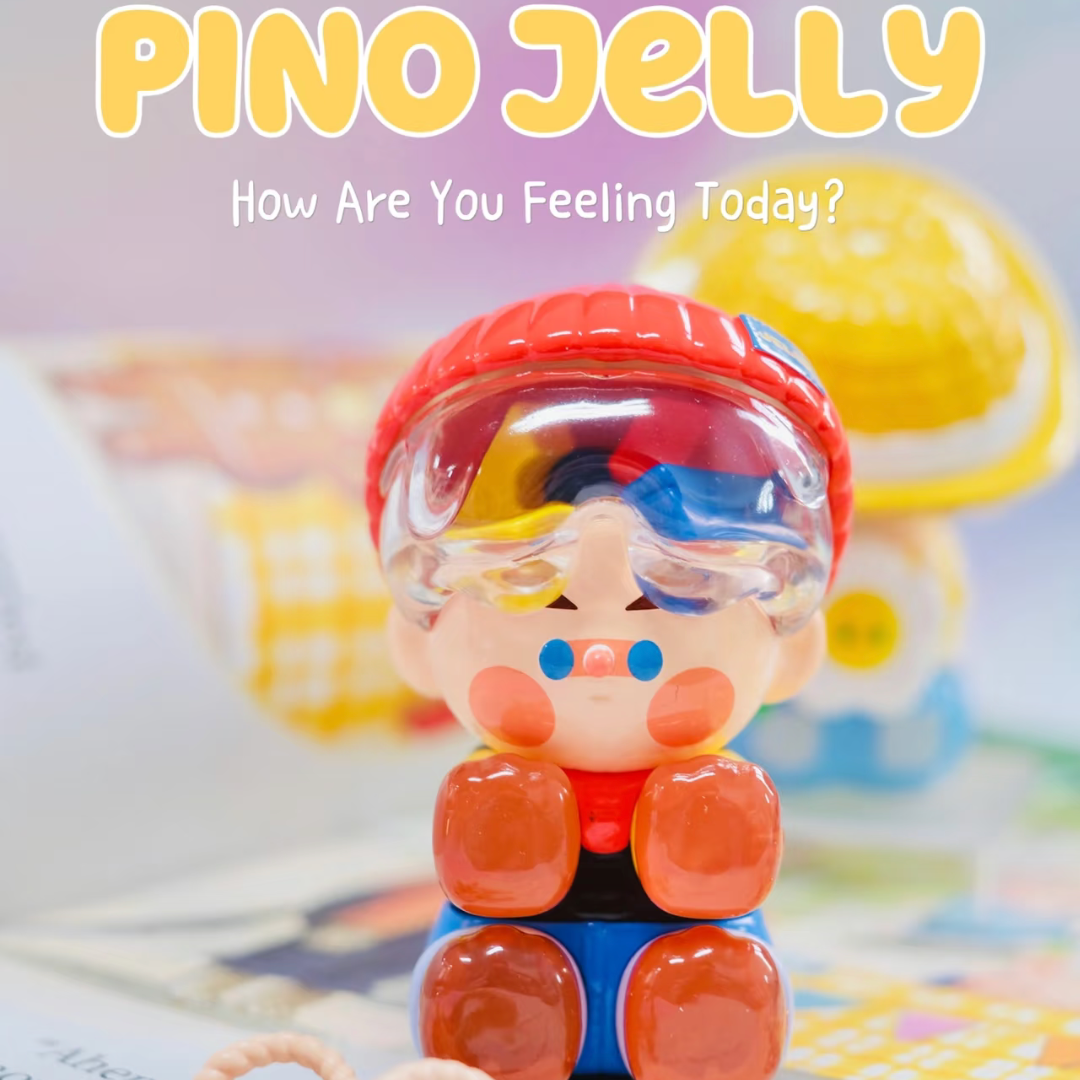 Pino Jelly How Are You Feeling Today Series dolls(1 box）