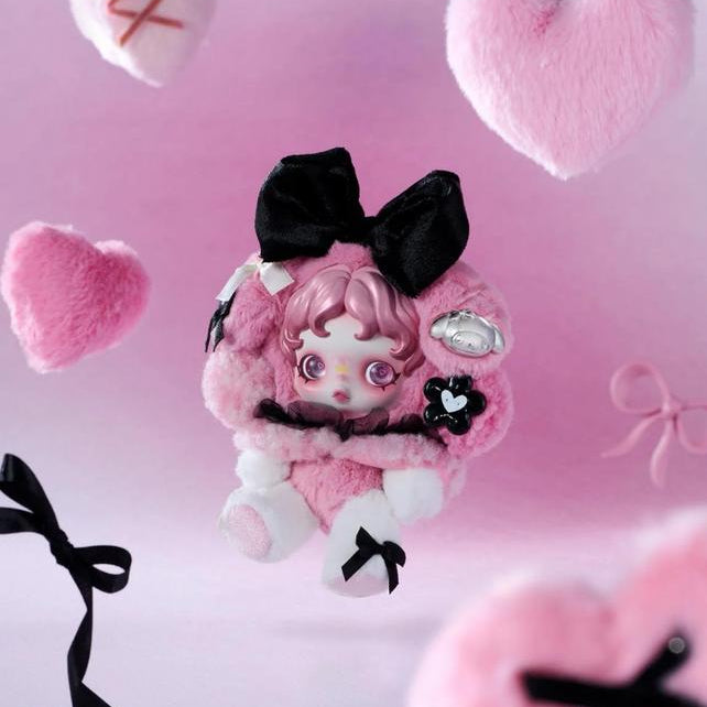 Skullpanda ×kuromi/my melody series blind box（1 box）