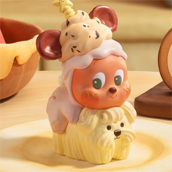 Twinkle Twinkle Savor the Moment Series-Fresh-Baked Mini Cookies Plush Pendant Blind Box(1 box)