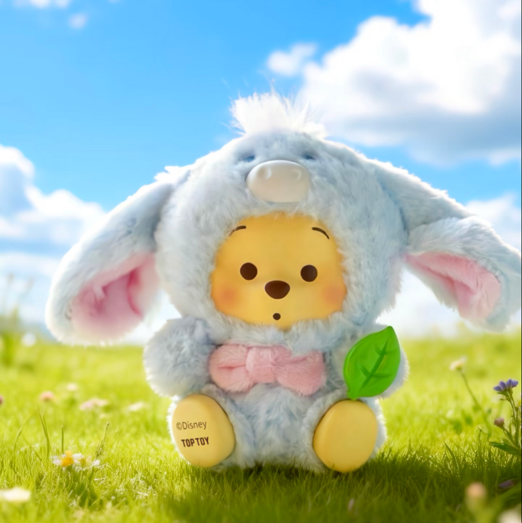 Winnie happy farm series blind box（1 box）