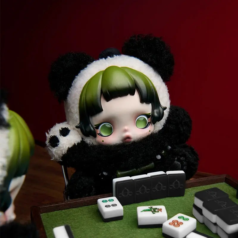 skullpanda lazy panda series blind box（1 box）