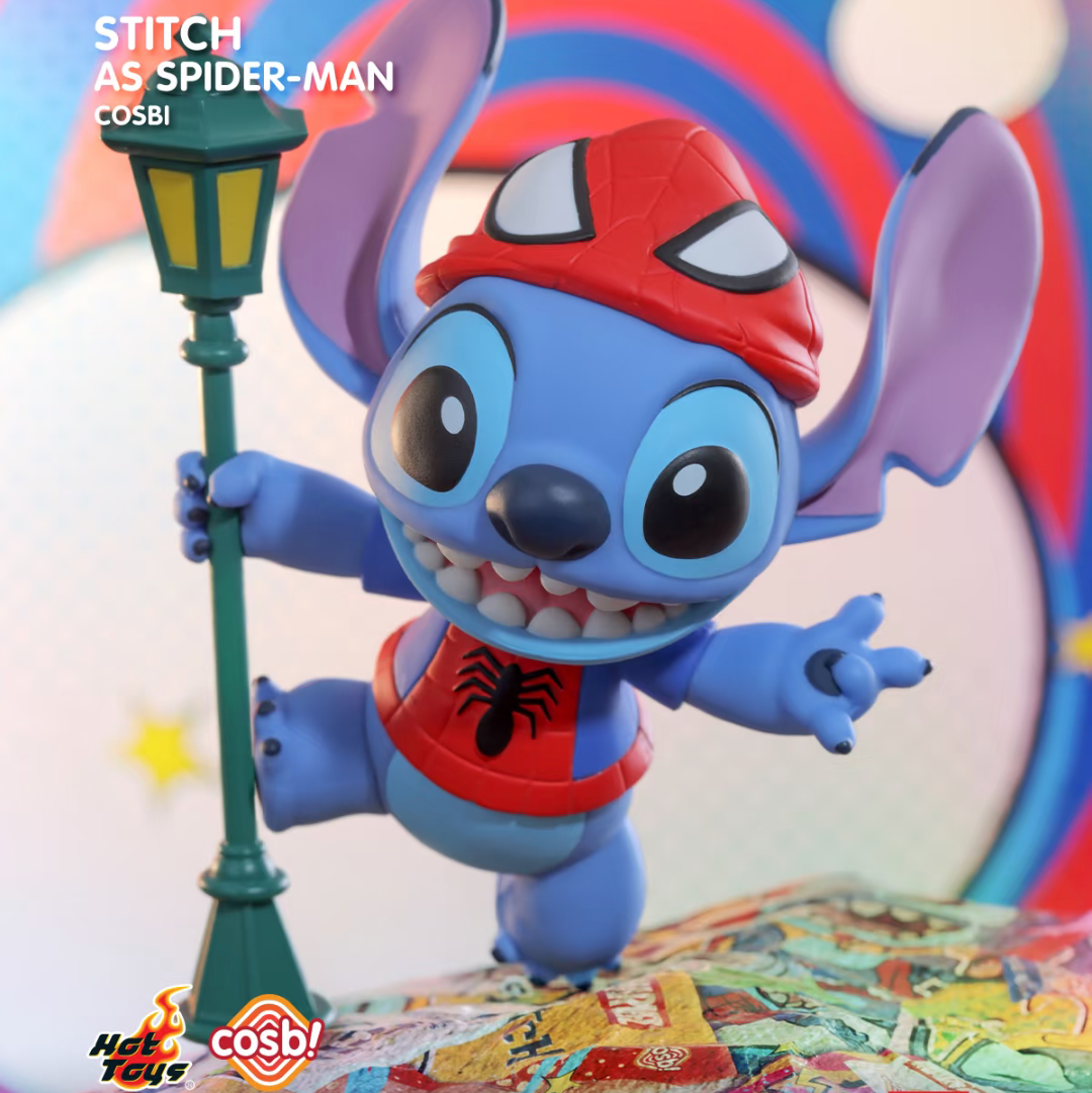 Stitch marvel stitch-figure series blind box（1 box）
