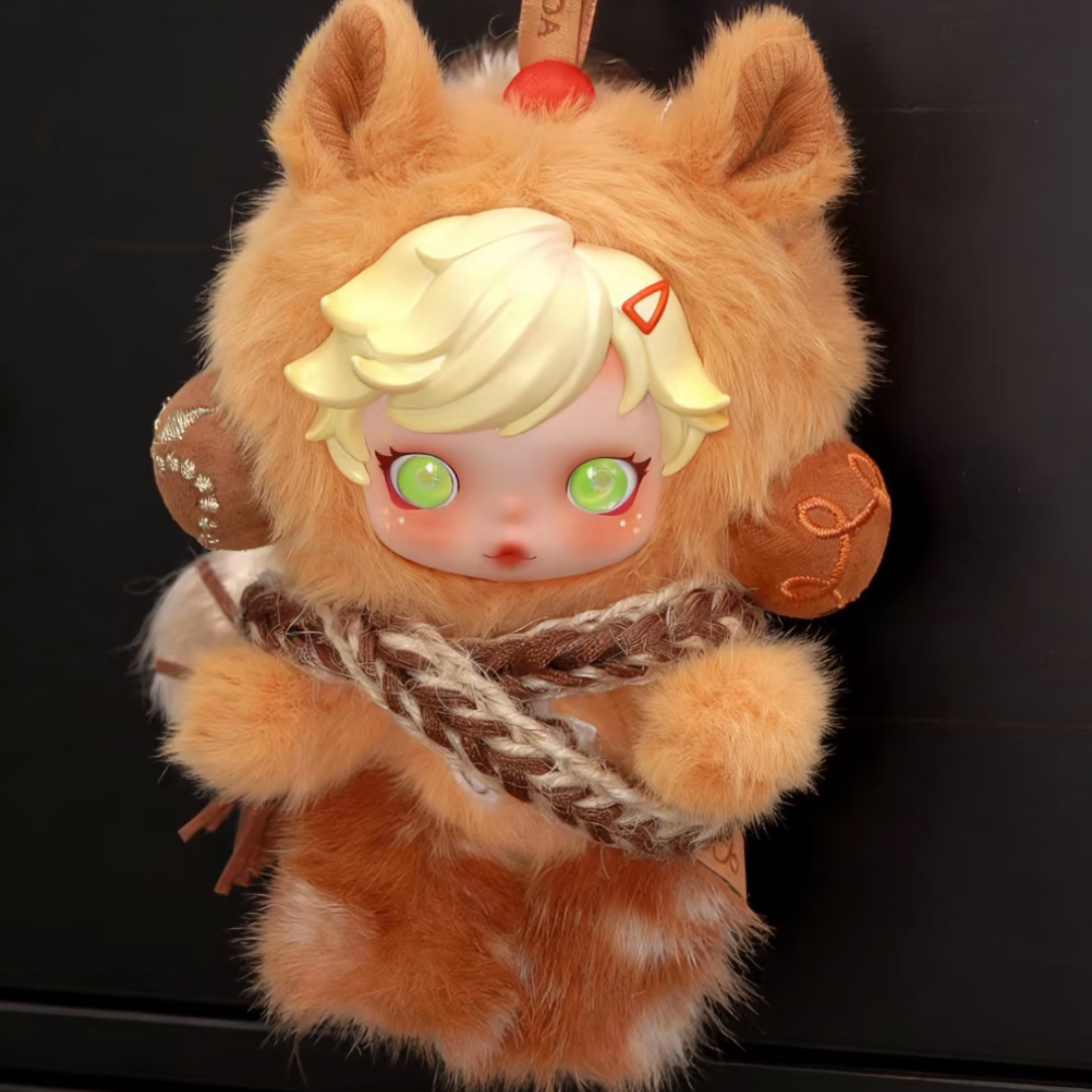 Skullpanda x my little pony series blind box