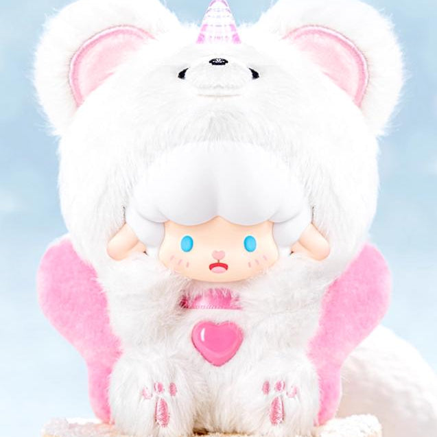 Gyun Big-Tailed Critter Crew Series Plush Pendant Blind Box（1 box）