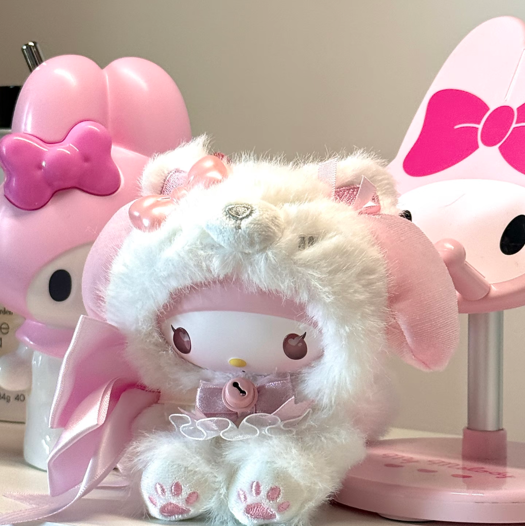 Sanrio fox island series blind box（1 box）