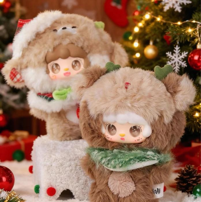 Yooki Jingle Bell Series Plush Blind Box（1 box）