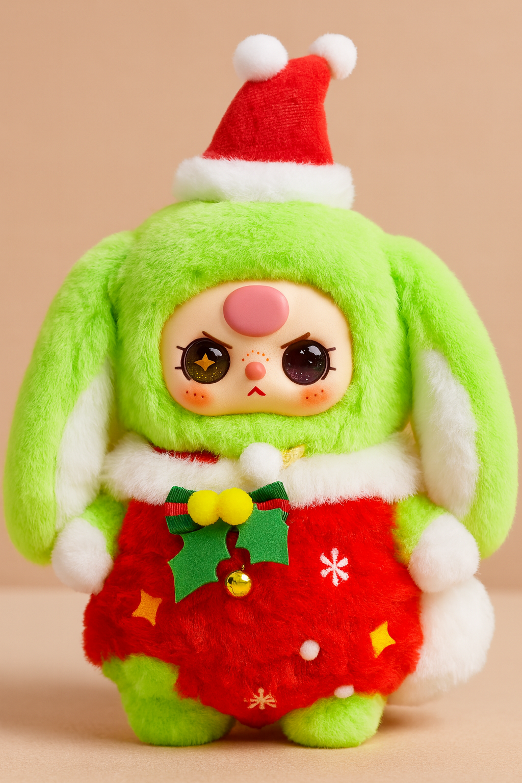 Baby  Three  christmas 吊卡  blind box