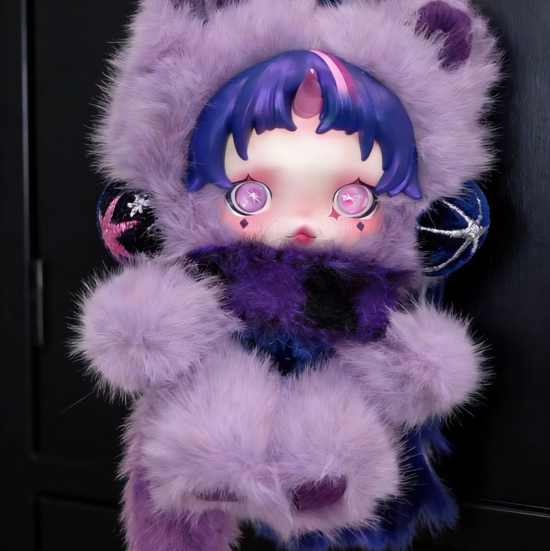 Skullpanda x my little pony series blind box